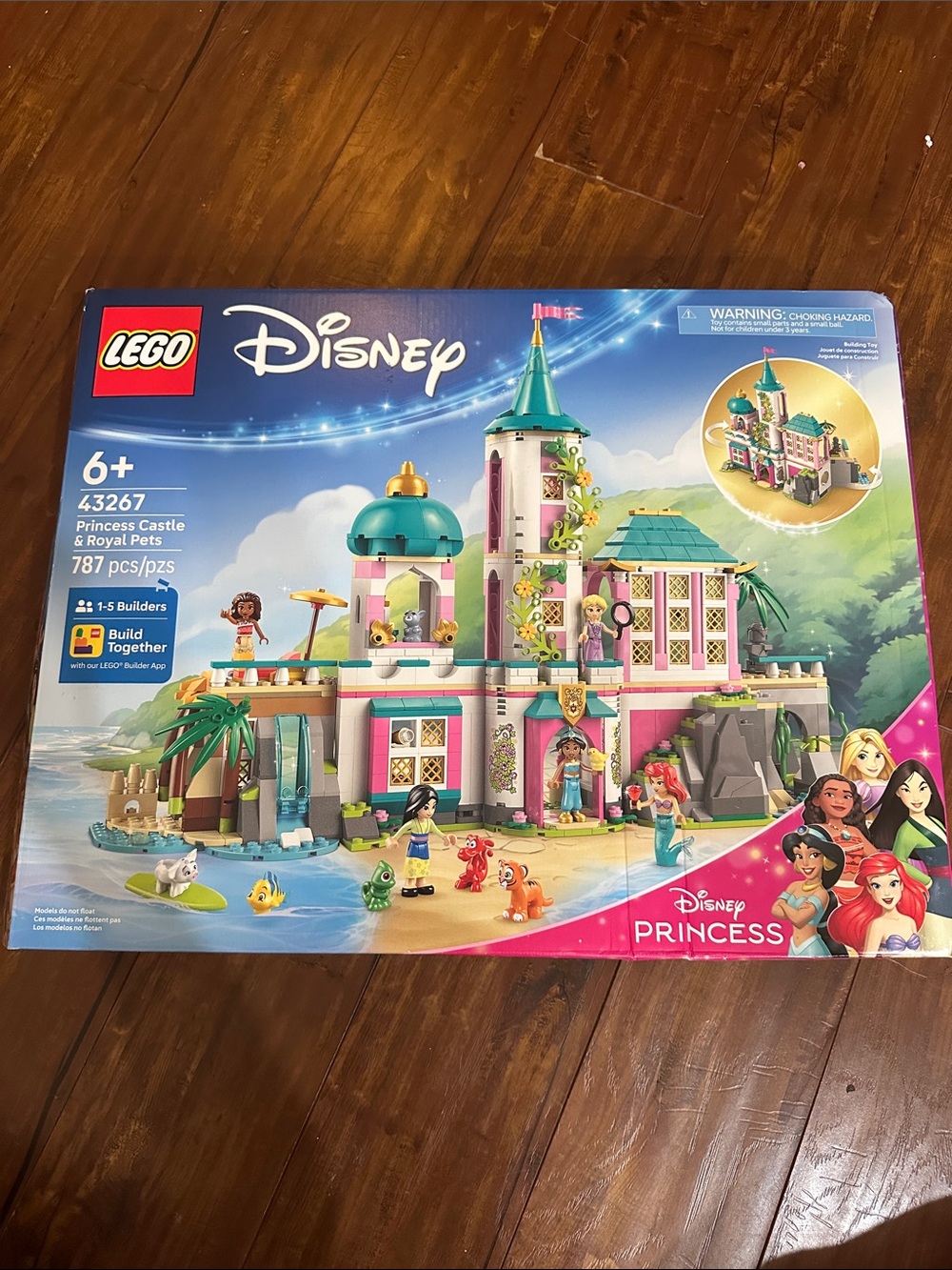 LEGO Disney Princess Castle Royal Pets 43267 NEW Complete